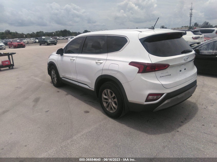 VIN 5NMS23AD1LH247604 2020 HYUNDAI SANTA FE SE