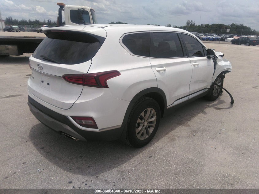 VIN 5NMS23AD1LH247604 2020 HYUNDAI SANTA FE SE
