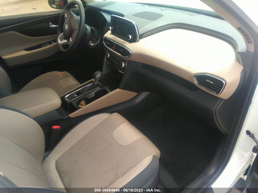 VIN 5NMS23AD1LH247604 2020 HYUNDAI SANTA FE SE