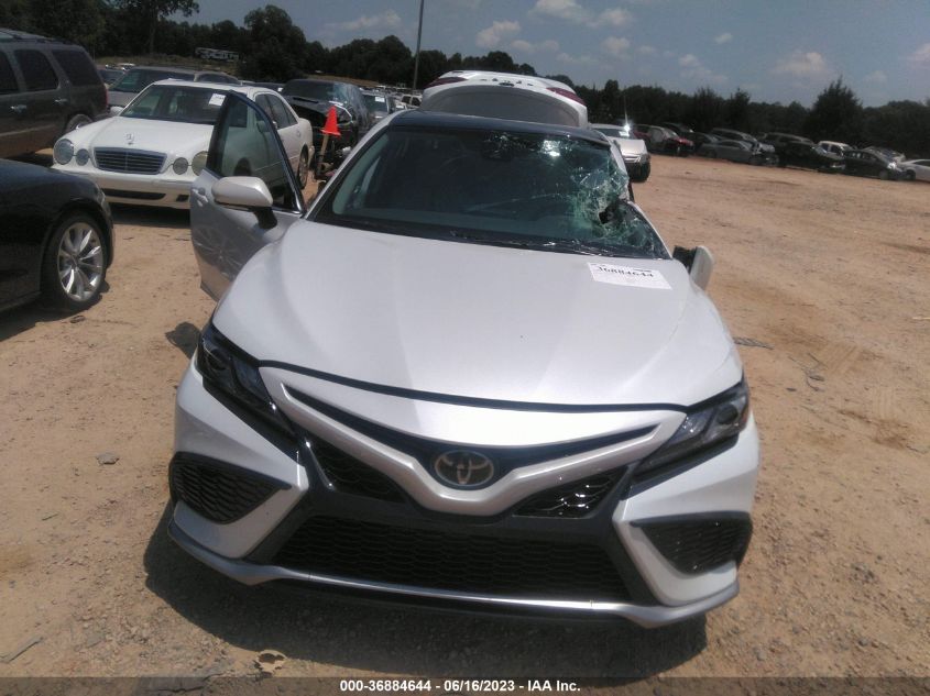 2022 TOYOTA CAMRY XSE - 4T1K61AK5NU701500