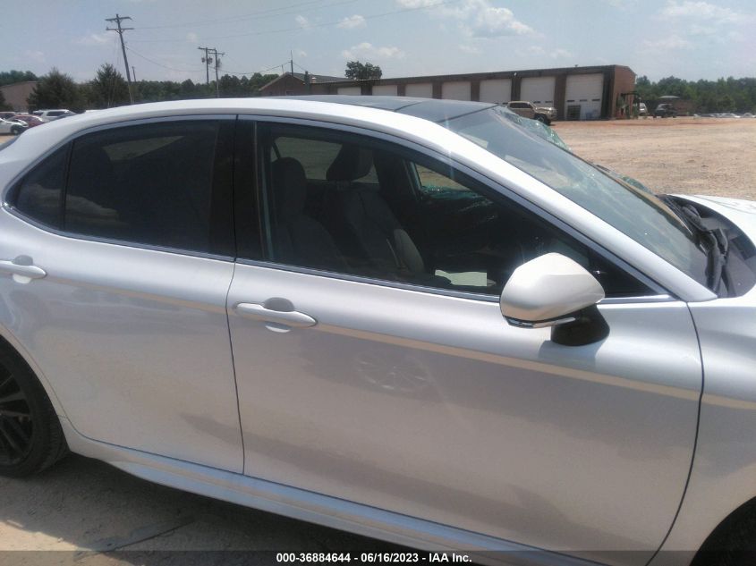 2022 TOYOTA CAMRY XSE - 4T1K61AK5NU701500