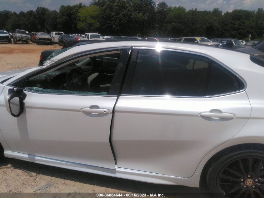 2022 TOYOTA CAMRY XSE - 4T1K61AK5NU701500