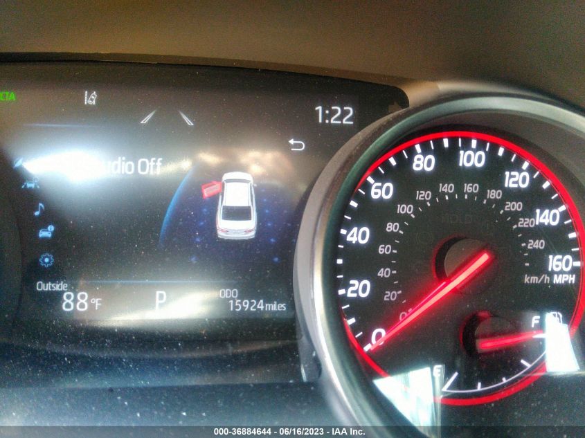 2022 TOYOTA CAMRY XSE - 4T1K61AK5NU701500