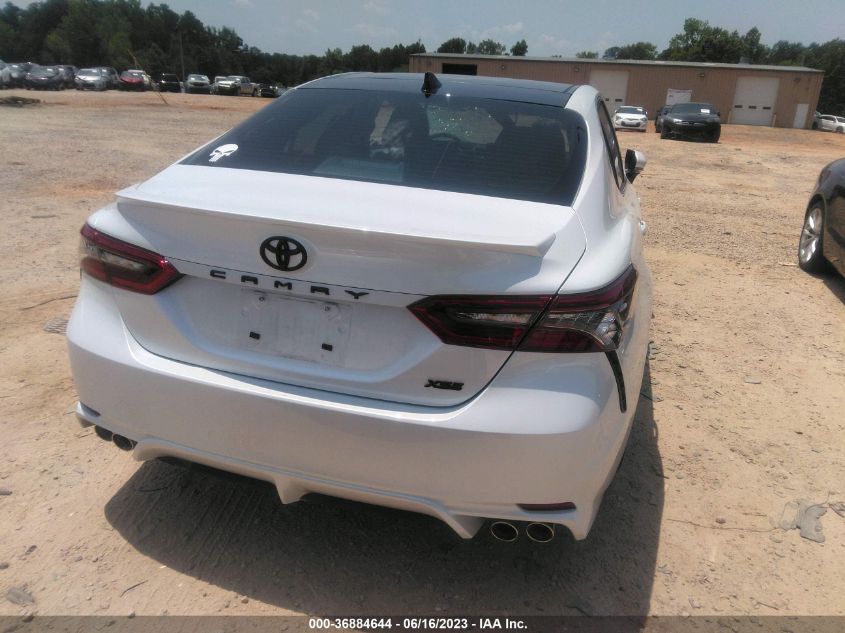 2022 TOYOTA CAMRY XSE - 4T1K61AK5NU701500