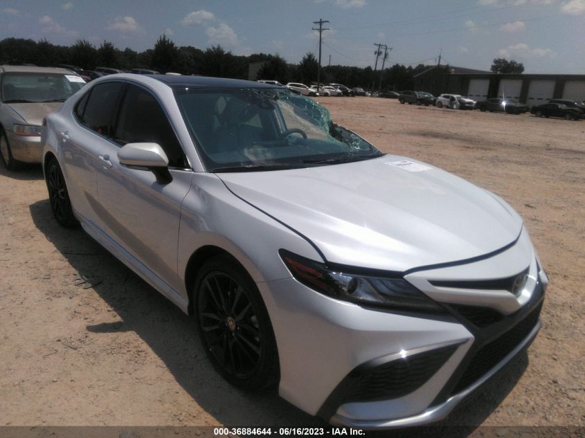 2022 TOYOTA CAMRY XSE - 4T1K61AK5NU701500