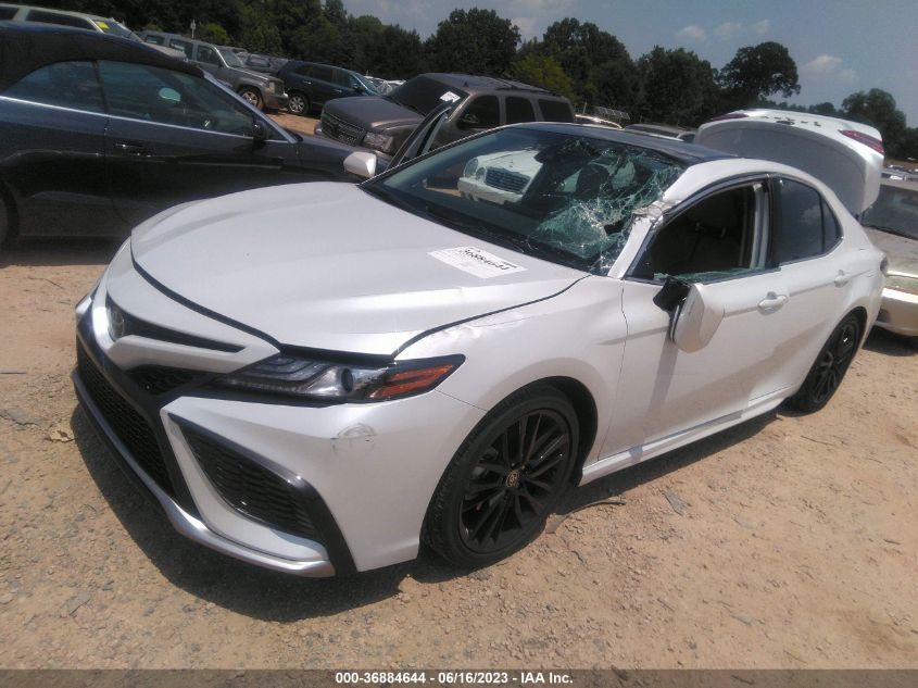 2022 TOYOTA CAMRY XSE - 4T1K61AK5NU701500