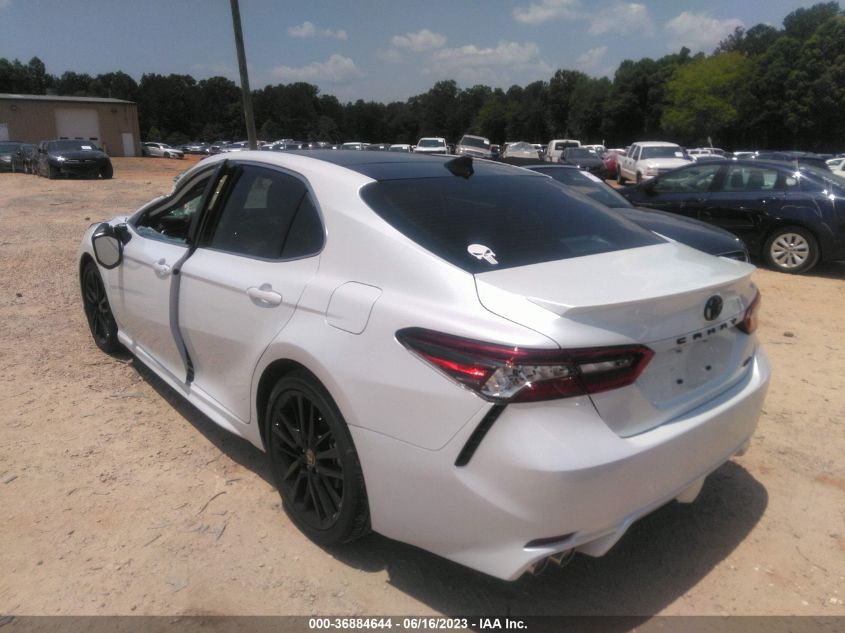 2022 TOYOTA CAMRY XSE - 4T1K61AK5NU701500