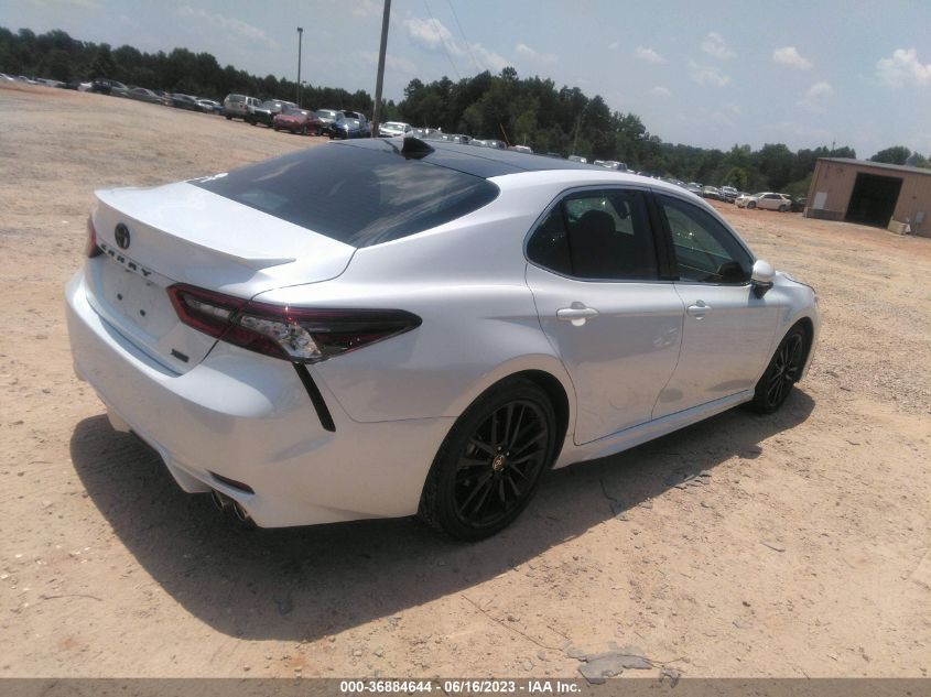 2022 TOYOTA CAMRY XSE - 4T1K61AK5NU701500