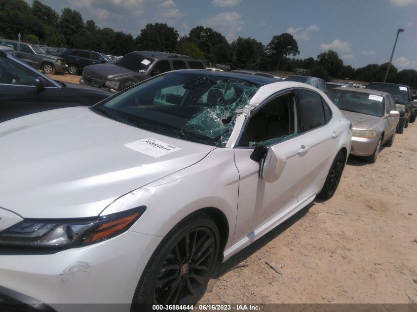 2022 TOYOTA CAMRY XSE - 4T1K61AK5NU701500