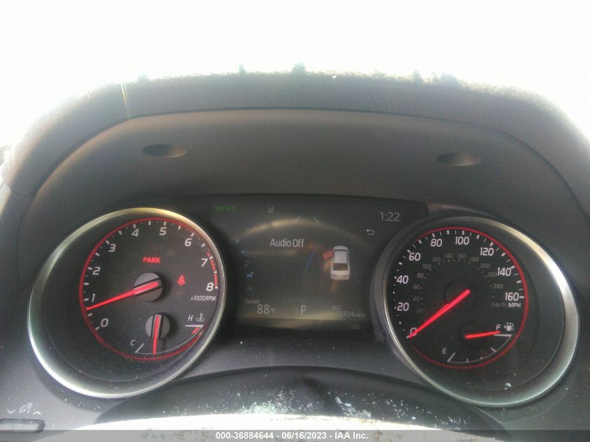 2022 TOYOTA CAMRY XSE - 4T1K61AK5NU701500