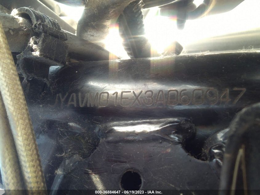 2003 YAMAHA XVS65 A JYAVM01EX3A060947