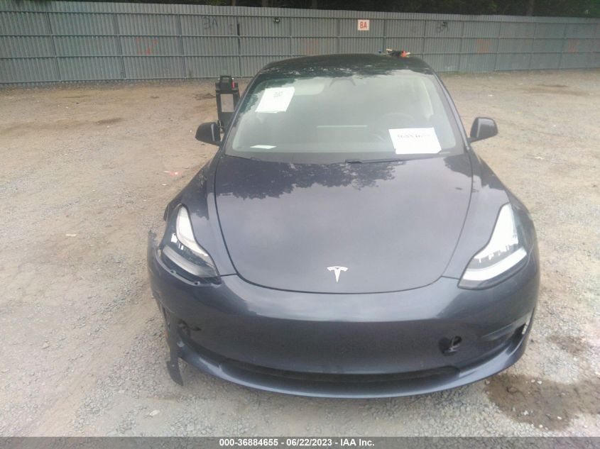 2021 TESLA MODEL 3 STANDARD RANGE PLUS - 5YJ3E1EA3MF854073