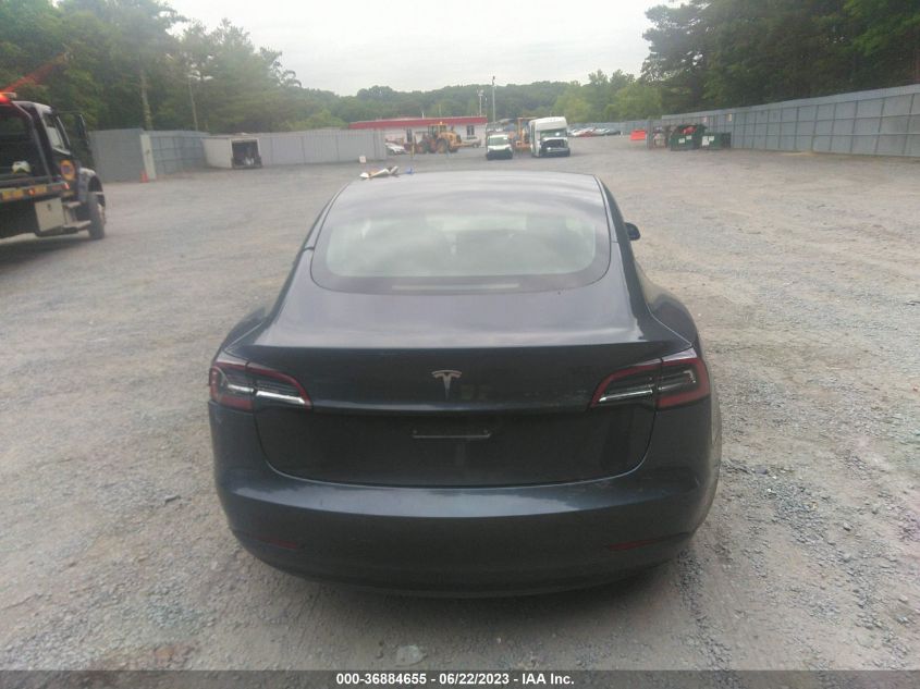 2021 TESLA MODEL 3 STANDARD RANGE PLUS - 5YJ3E1EA3MF854073