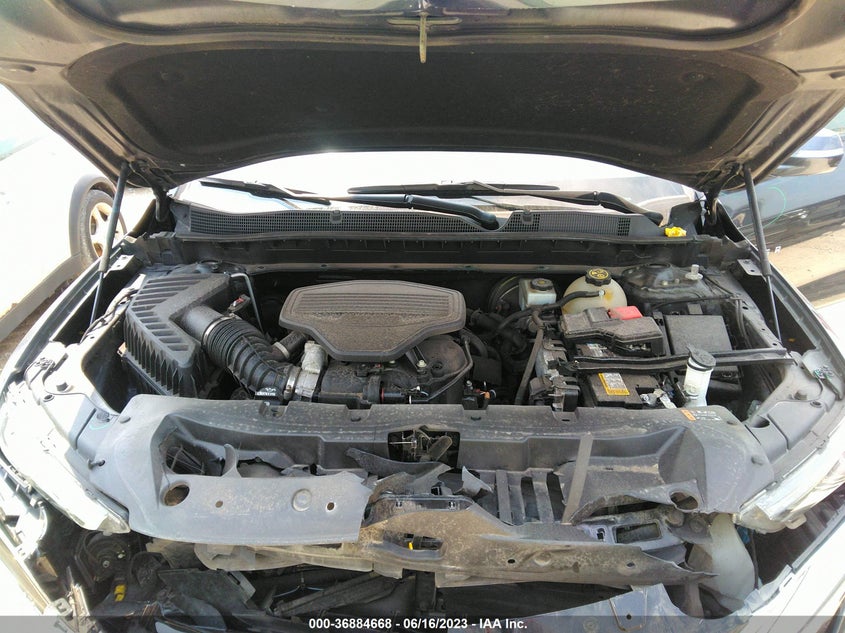 VIN 3GNKBFRS0KS570688 2019 CHEVROLET BLAZER PREMIER