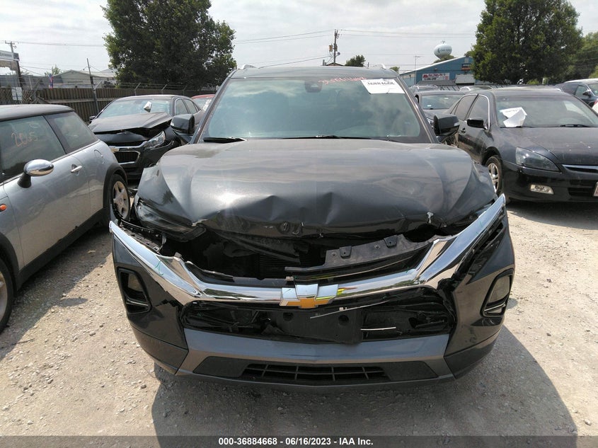 VIN 3GNKBFRS0KS570688 2019 CHEVROLET BLAZER PREMIER
