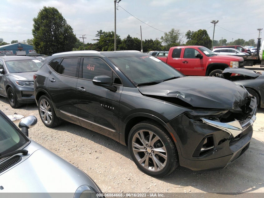 VIN 3GNKBFRS0KS570688 2019 CHEVROLET BLAZER PREMIER
