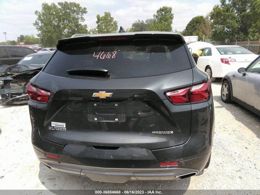 VIN 3GNKBFRS0KS570688 2019 CHEVROLET BLAZER PREMIER