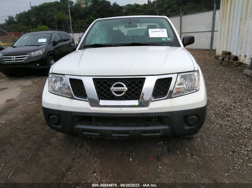 2018 NISSAN FRONTIER S - 1N6BD0CTXJN734214