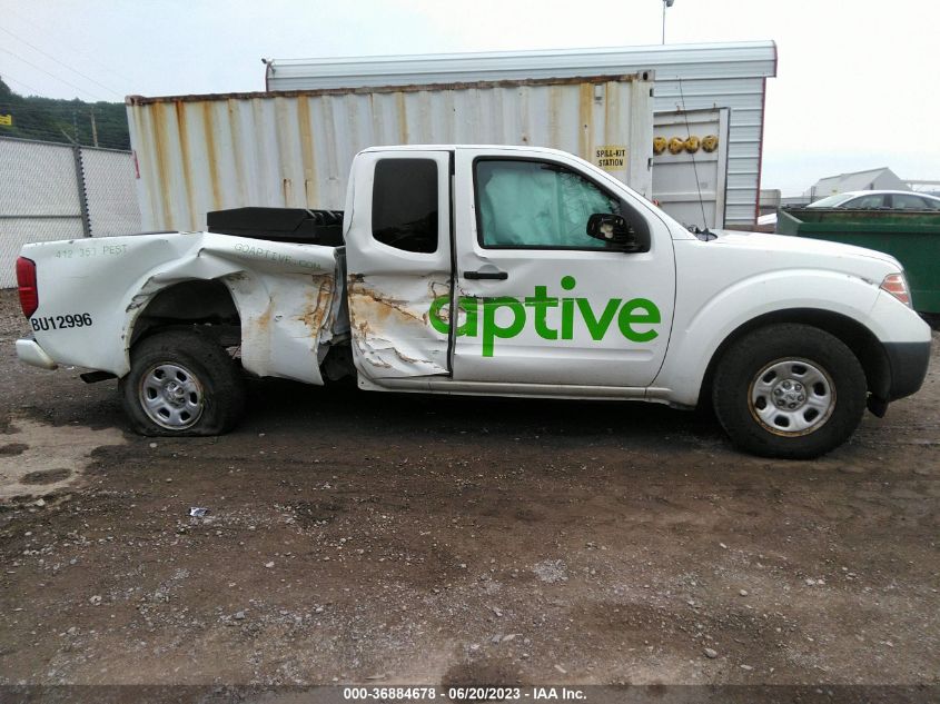 2018 NISSAN FRONTIER S - 1N6BD0CTXJN734214