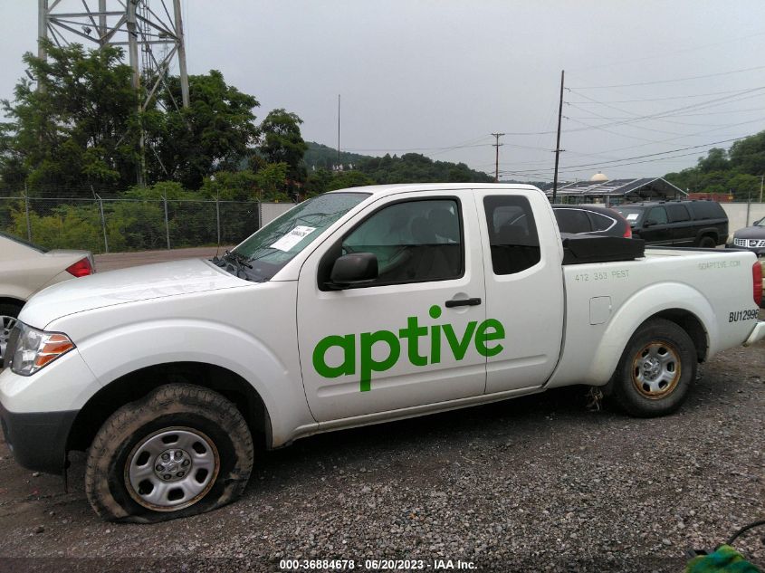 2018 NISSAN FRONTIER S - 1N6BD0CTXJN734214