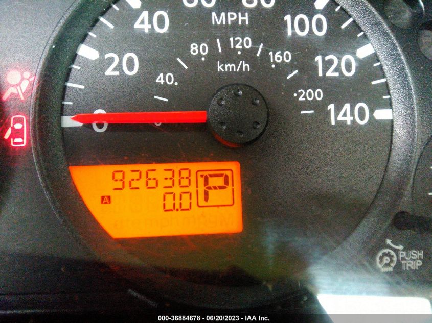 2018 NISSAN FRONTIER S - 1N6BD0CTXJN734214