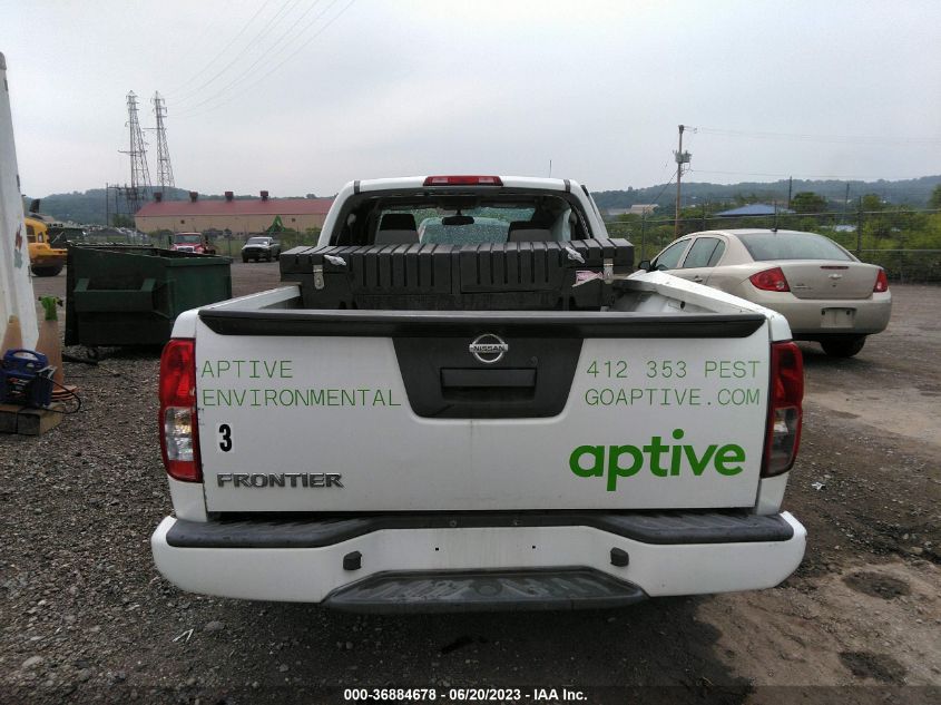2018 NISSAN FRONTIER S - 1N6BD0CTXJN734214
