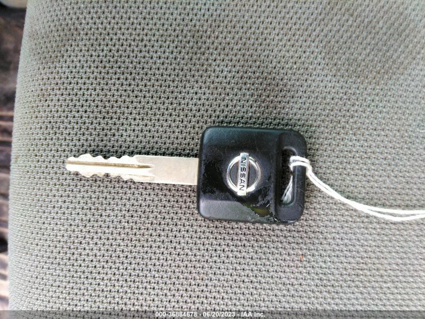 2018 NISSAN FRONTIER S - 1N6BD0CTXJN734214