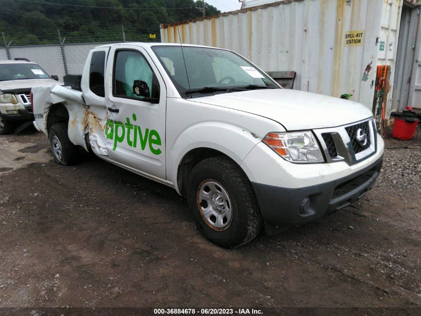 2018 NISSAN FRONTIER S - 1N6BD0CTXJN734214