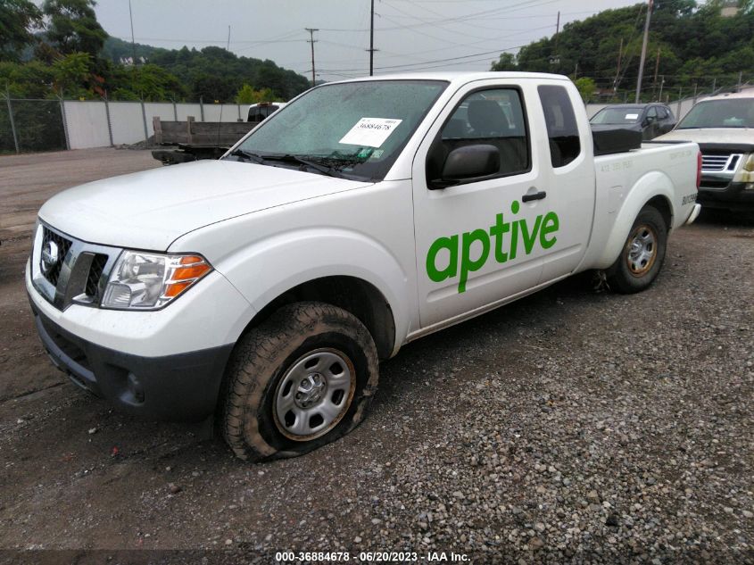 2018 NISSAN FRONTIER S - 1N6BD0CTXJN734214