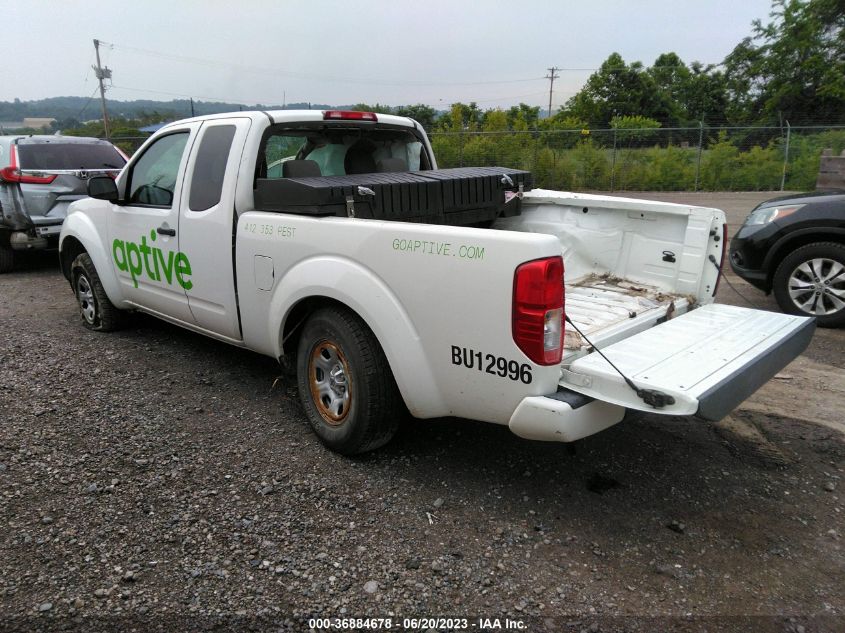 2018 NISSAN FRONTIER S - 1N6BD0CTXJN734214