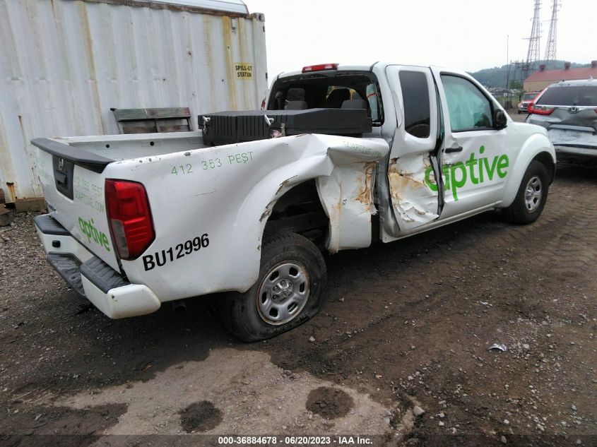 2018 NISSAN FRONTIER S - 1N6BD0CTXJN734214