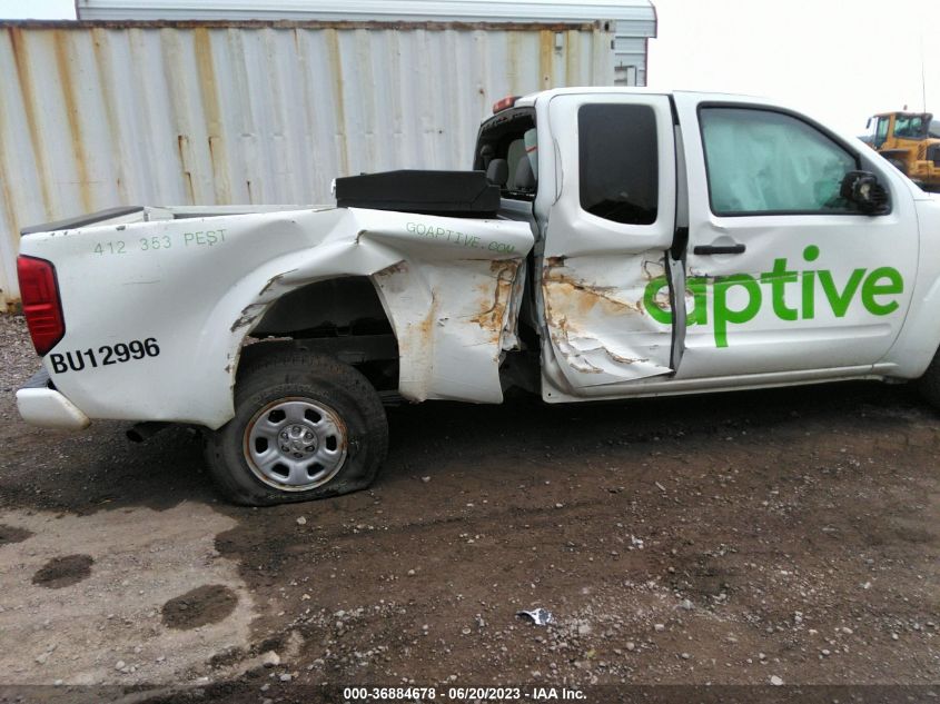 2018 NISSAN FRONTIER S - 1N6BD0CTXJN734214