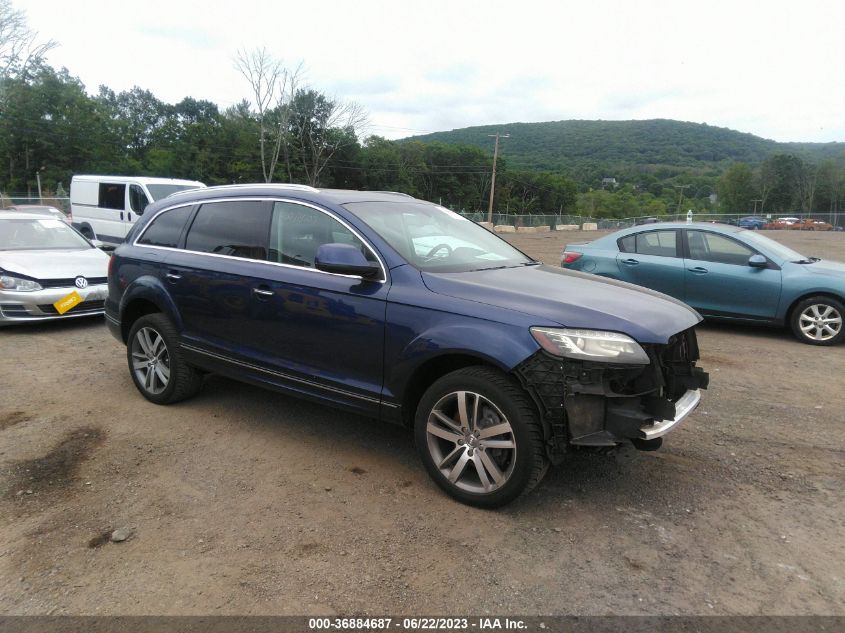 2013 AUDI Q7 3.0T PREMIUM PLUS - WA1LGAFE2DD006358