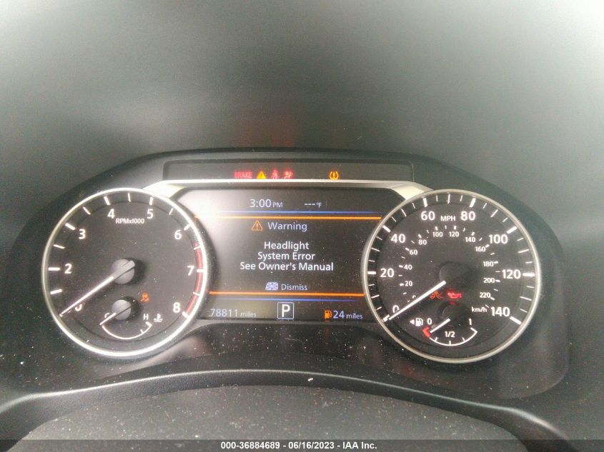 2019 NISSAN ALTIMA 2.5 SR - 1N4BL4CV1KC163892