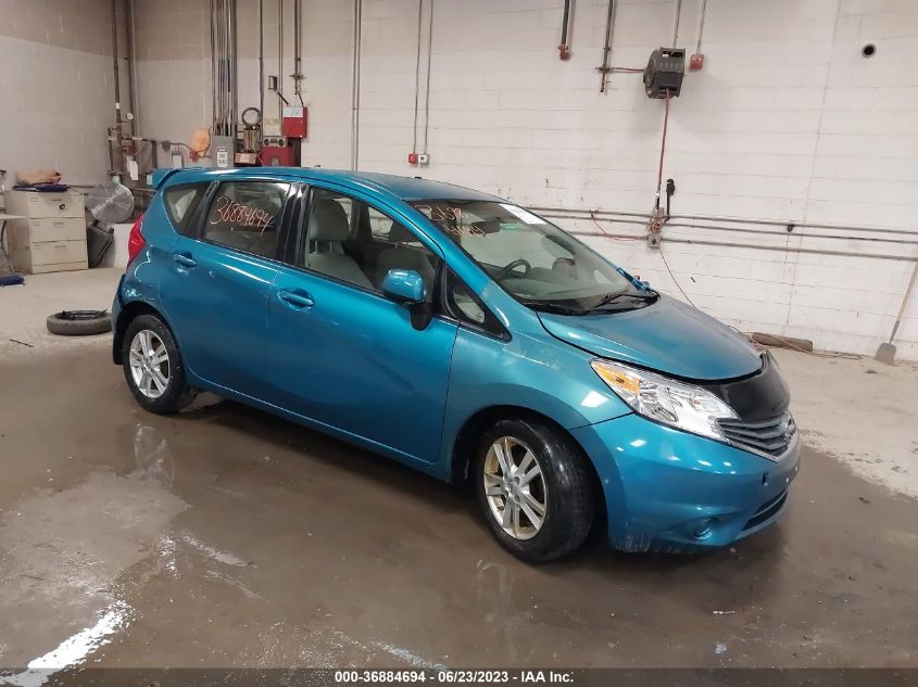 2014 NISSAN VERSA NOTE SV - 3N1CE2CP4EL415919