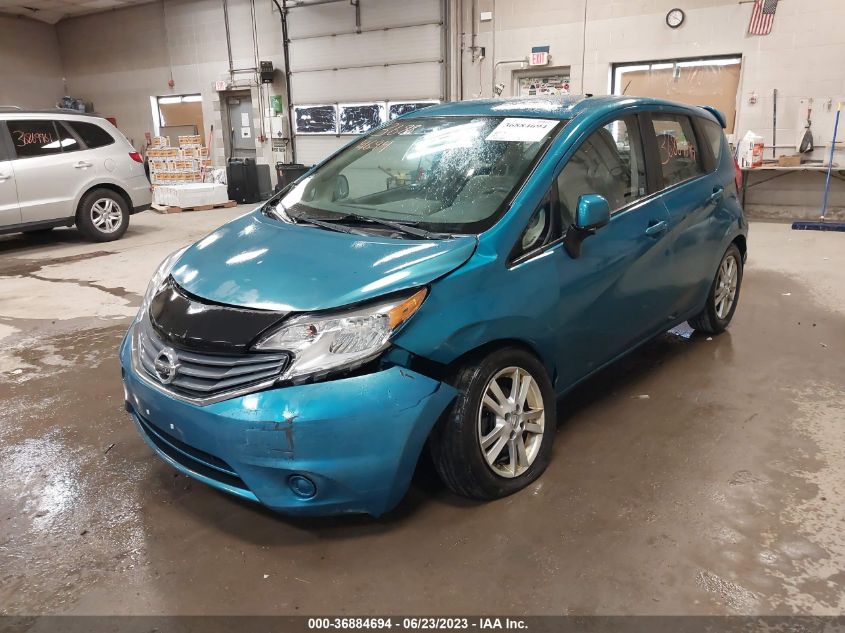 2014 NISSAN VERSA NOTE SV - 3N1CE2CP4EL415919