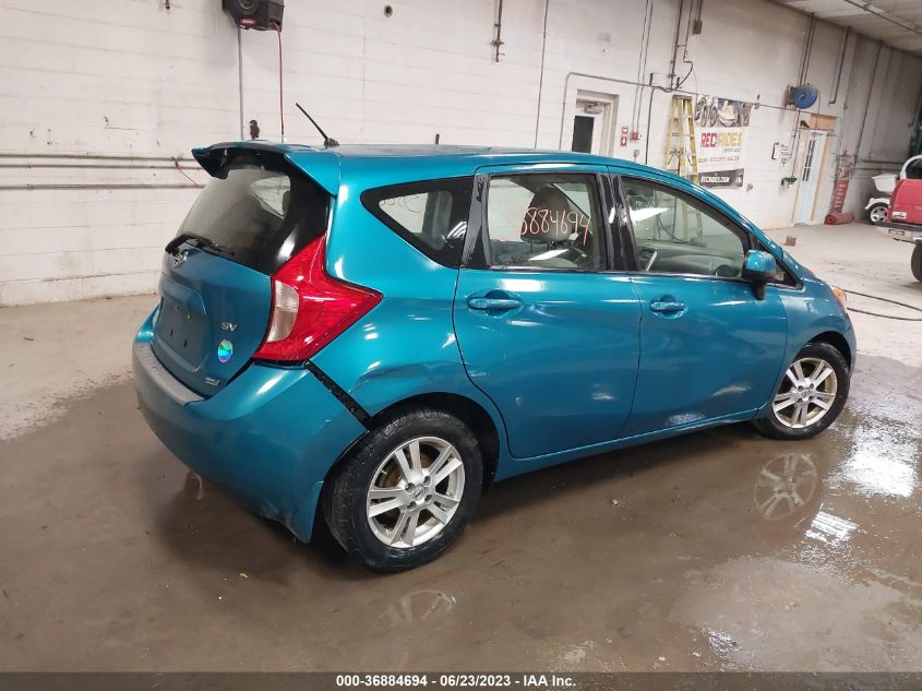 2014 NISSAN VERSA NOTE SV - 3N1CE2CP4EL415919