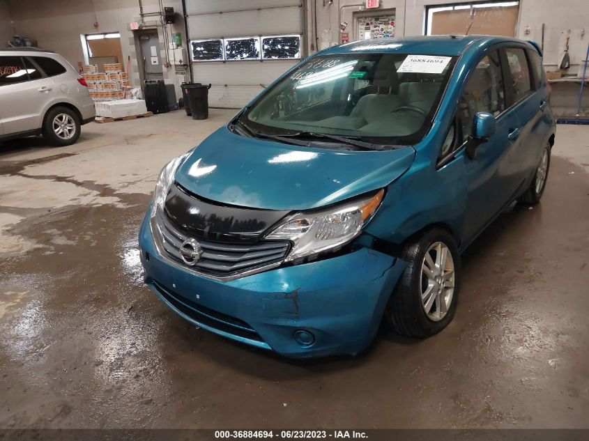 2014 NISSAN VERSA NOTE SV - 3N1CE2CP4EL415919