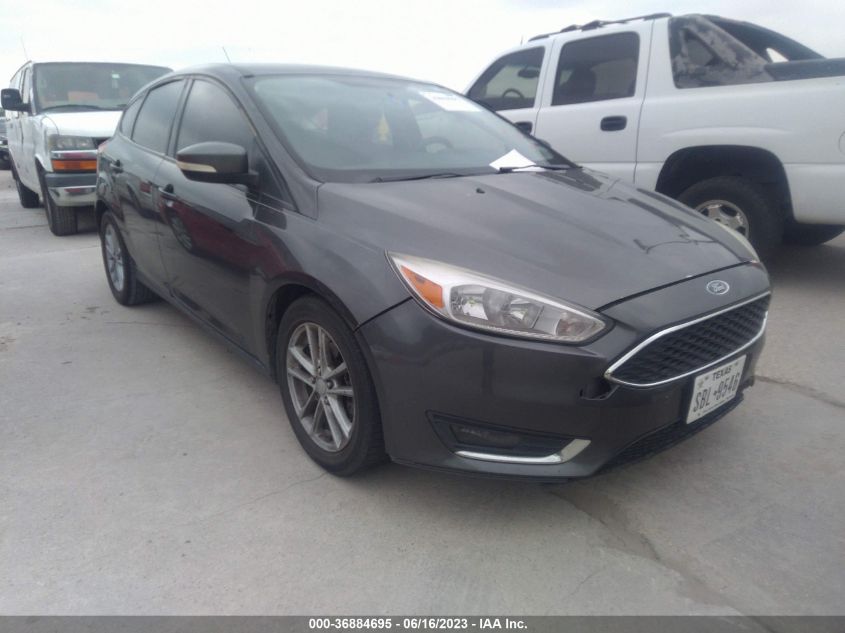 2015 FORD FOCUS SE - 1FADP3K27FL322791