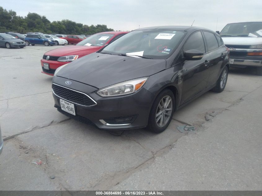 2015 FORD FOCUS SE - 1FADP3K27FL322791