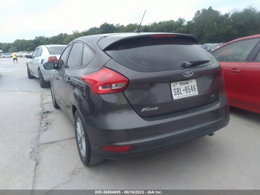 2015 FORD FOCUS SE - 1FADP3K27FL322791