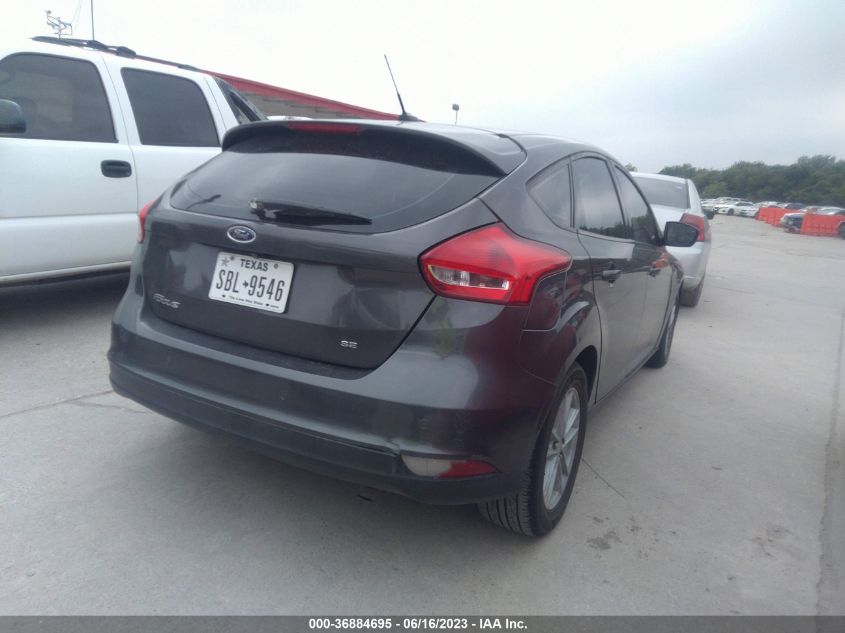 2015 FORD FOCUS SE - 1FADP3K27FL322791