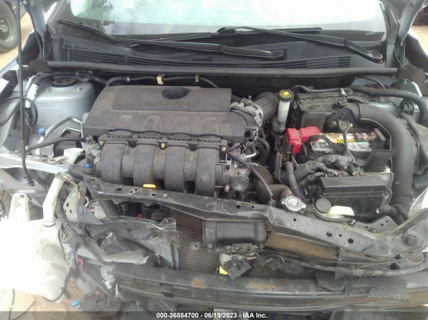 2016 NISSAN SENTRA S/SV/SR/SL - 3N1AB7AP8GL676022