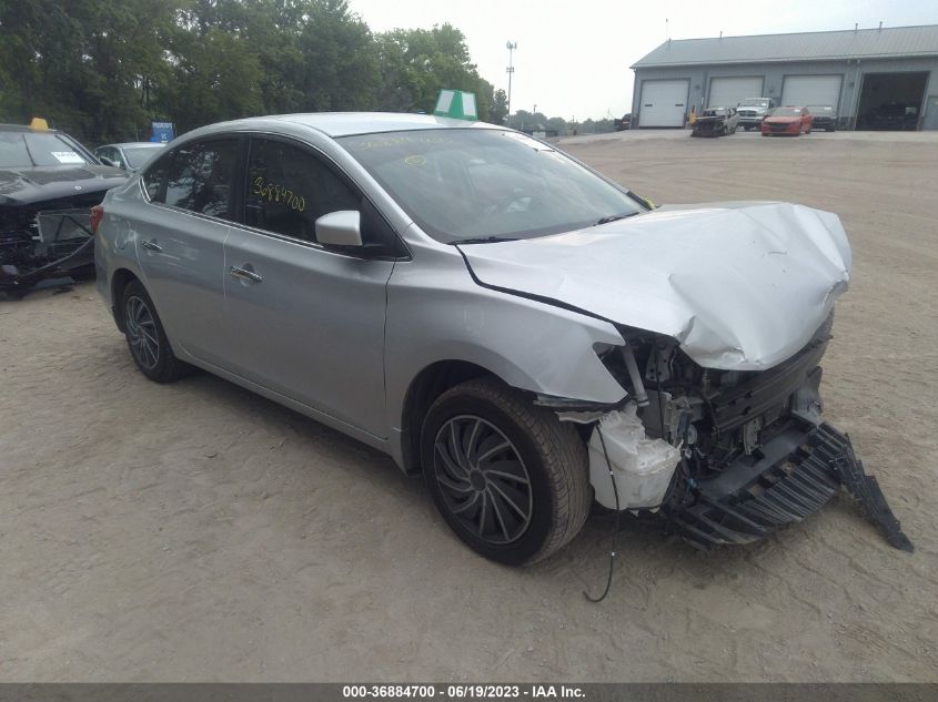 2016 NISSAN SENTRA S/SV/SR/SL - 3N1AB7AP8GL676022