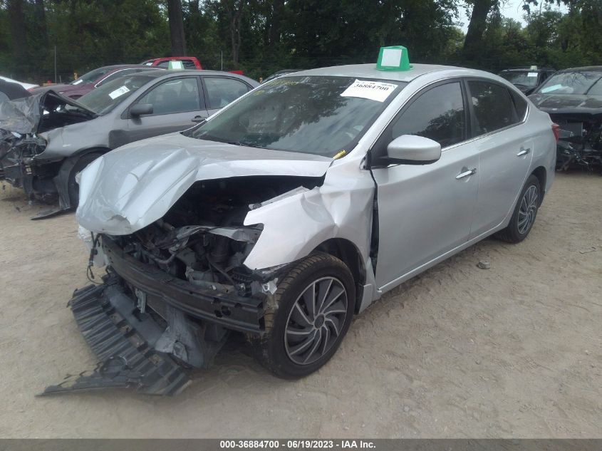 2016 NISSAN SENTRA S/SV/SR/SL - 3N1AB7AP8GL676022