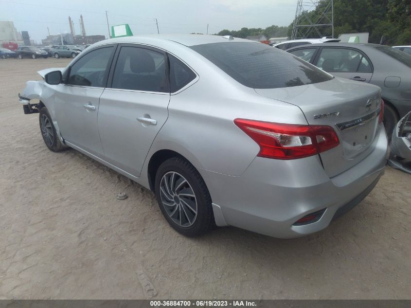 2016 NISSAN SENTRA S/SV/SR/SL - 3N1AB7AP8GL676022