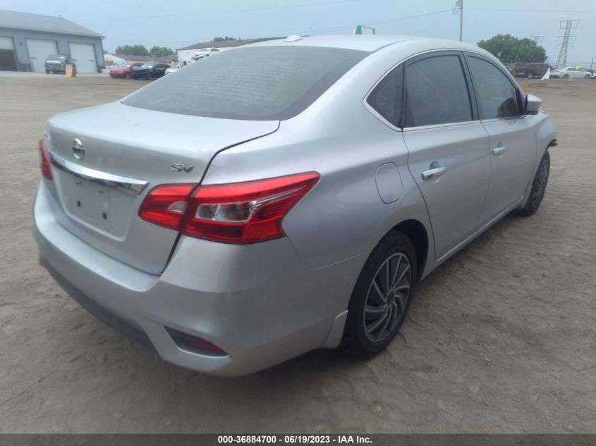 2016 NISSAN SENTRA S/SV/SR/SL - 3N1AB7AP8GL676022