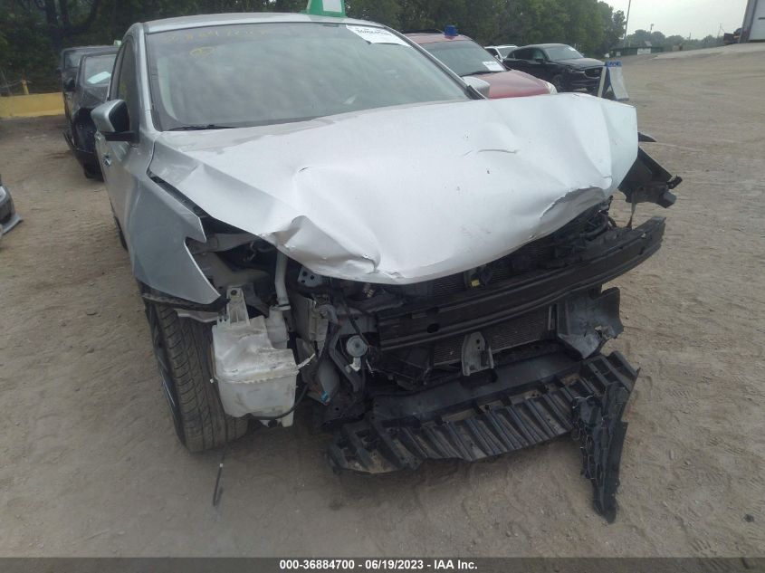 2016 NISSAN SENTRA S/SV/SR/SL - 3N1AB7AP8GL676022