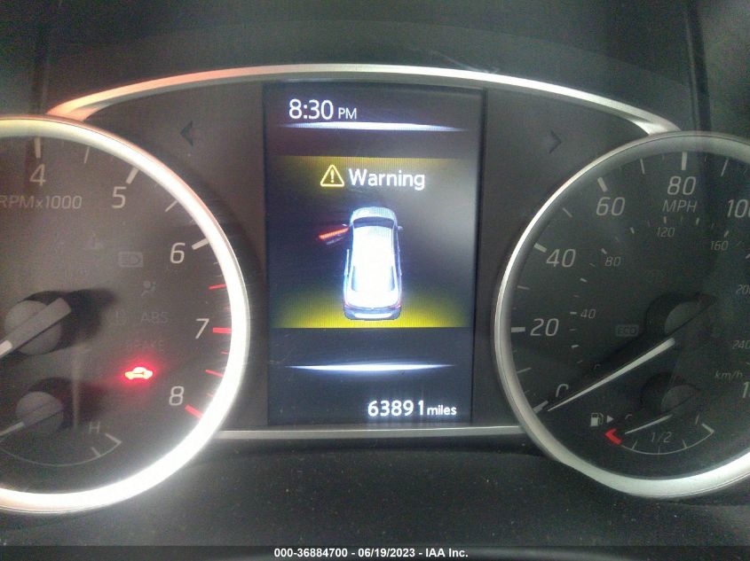 2016 NISSAN SENTRA S/SV/SR/SL - 3N1AB7AP8GL676022