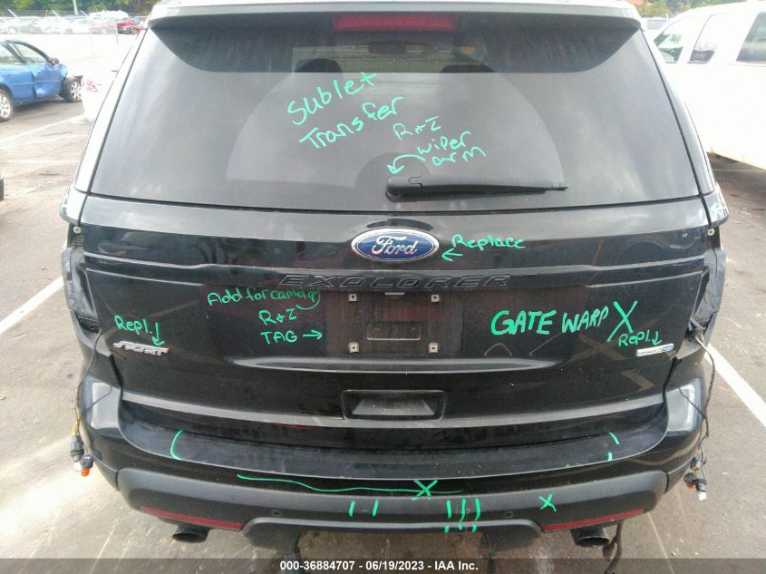 2013 FORD EXPLORER SPORT - 1FM5K8GT0DGC85046